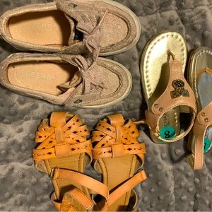 Michael Kors Cat Jack Sperry shoes 7.5 8